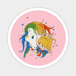 Rainbow And Friend Magnet